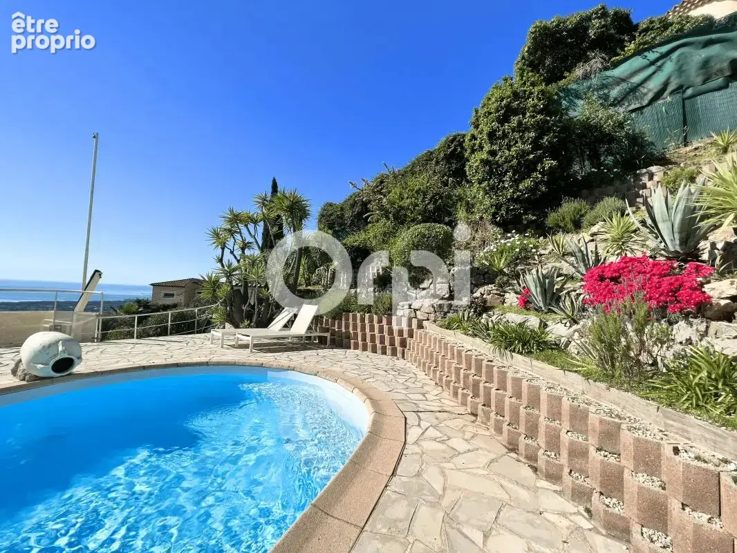 Charmante villa - vue mer - face à la baie de cannes - photo 26
