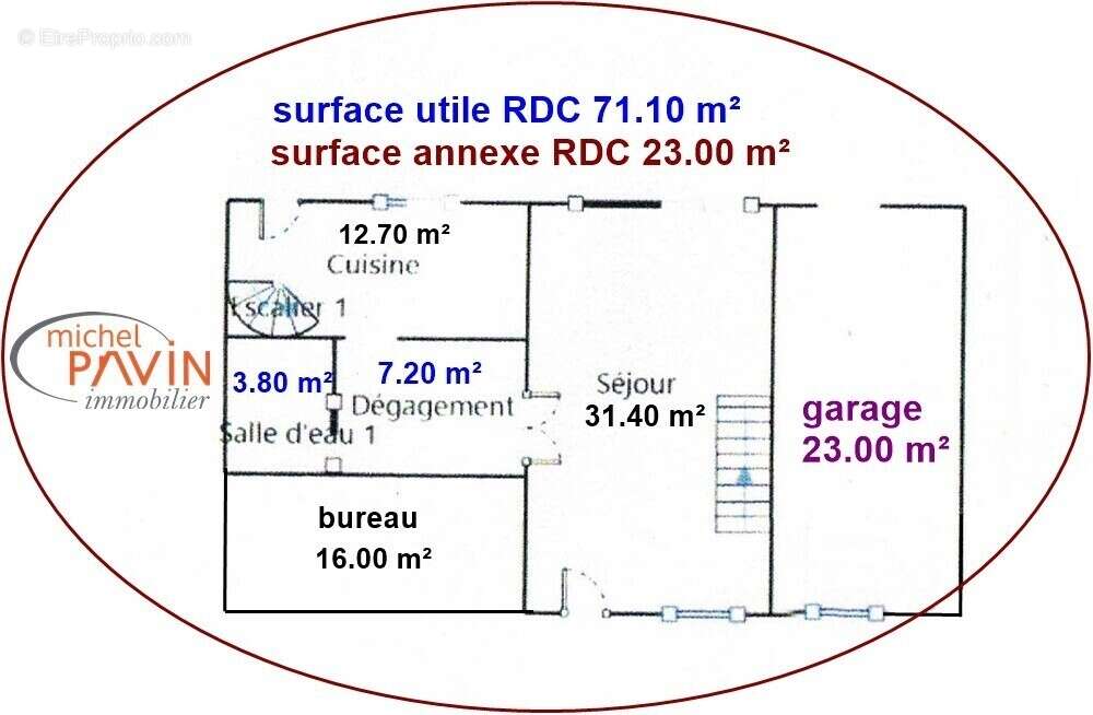 Maison à LA GUERCHE-SUR-L'AUBOIS