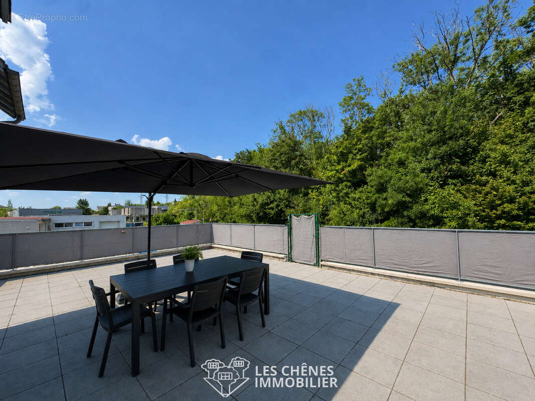 Appartement 2/3 chambres avec terrasse exceptionnelle   Vue sur la forêt   Amanvillers - photo 6