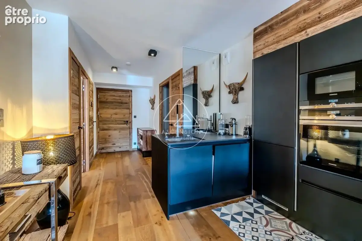 Magnifique appartement lumineux de deux chambres avec grande terrasse et une vue panoramique sur Les Gets - photo 23