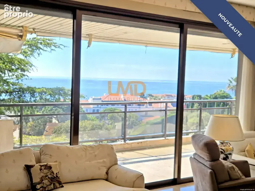 Cannes Croix-des-Gardes – Appartement d’exception avec vue mer - photo 9