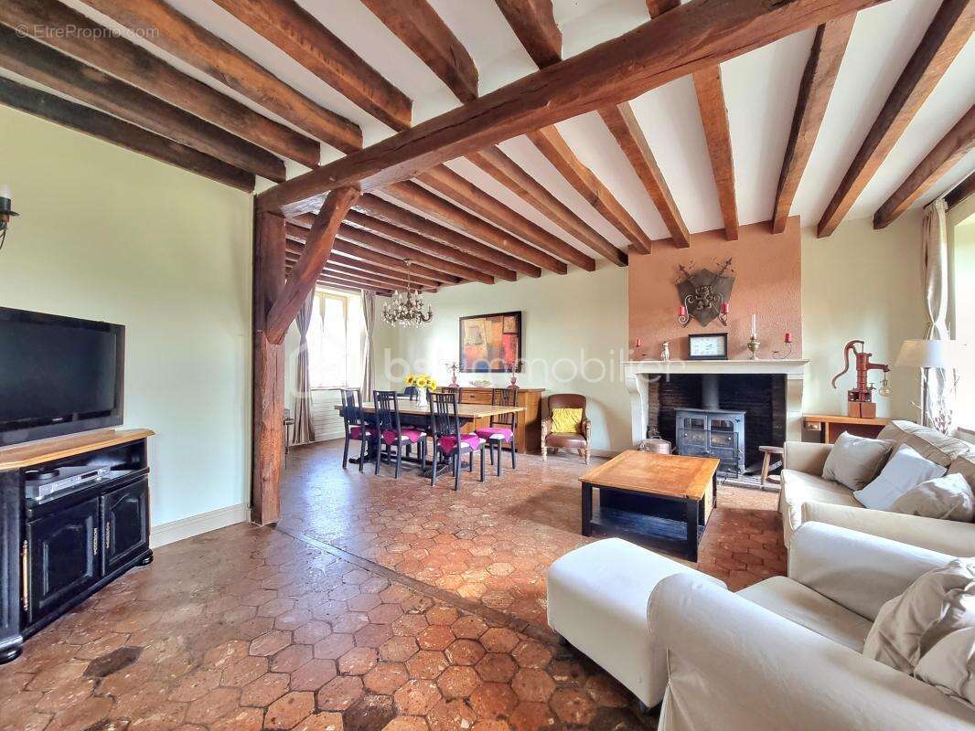 Propriété 14 pièces, 8 chambres, granges, cave et jardin - photo 2