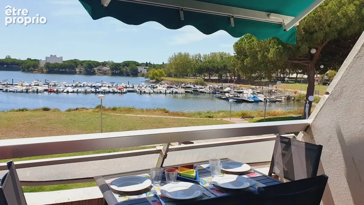 T2 avec superbe vue sur lac. - photo 4