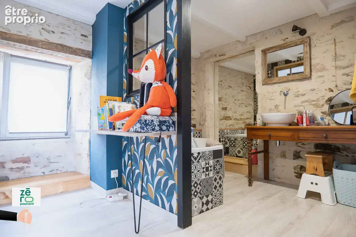 Maison familiale avec accès direct au Lay   Bien atypique de 135 m2 à Mareuil-sur-Lay - photo 19
