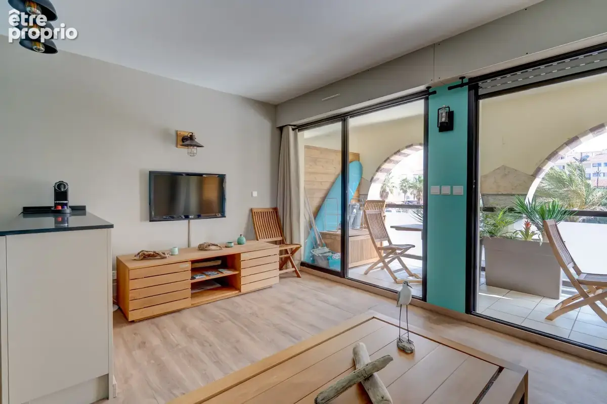 Magnifique grand studio renove coeur de plage - photo 2