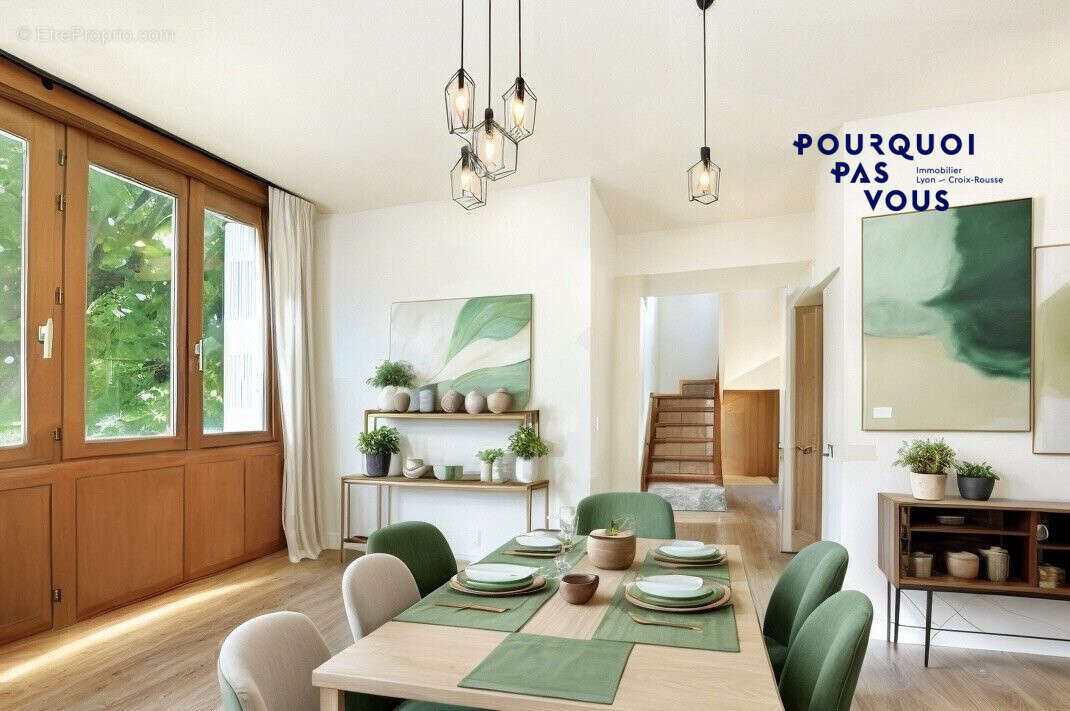 Maison à LYON-5E