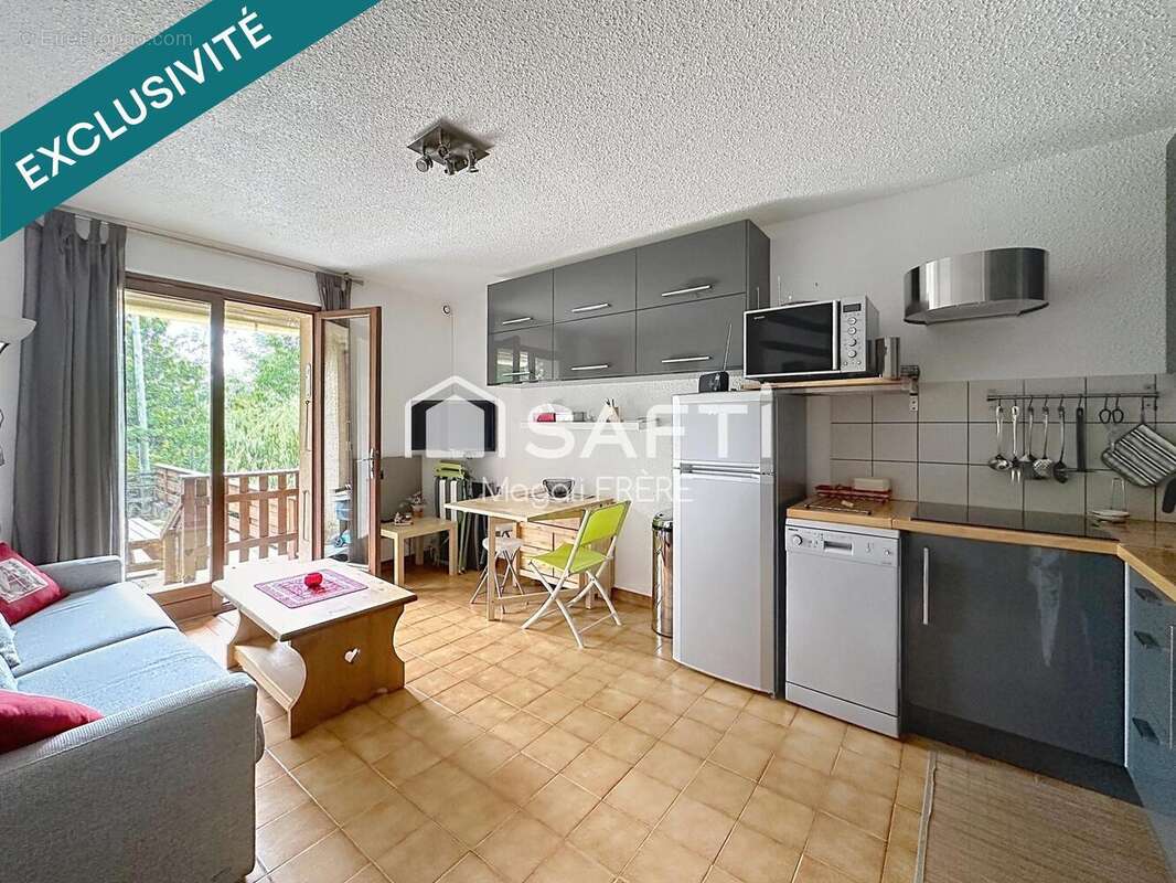Appartement 27 m² à Saint-Leger-Les-Melezes  - photo 8