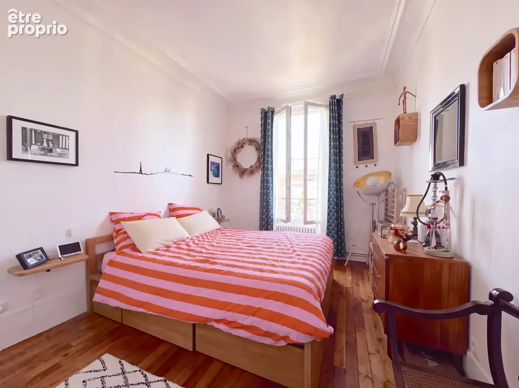 Appartement 3 pieces 2 chambres 55m2 - quartier bac - photo 4