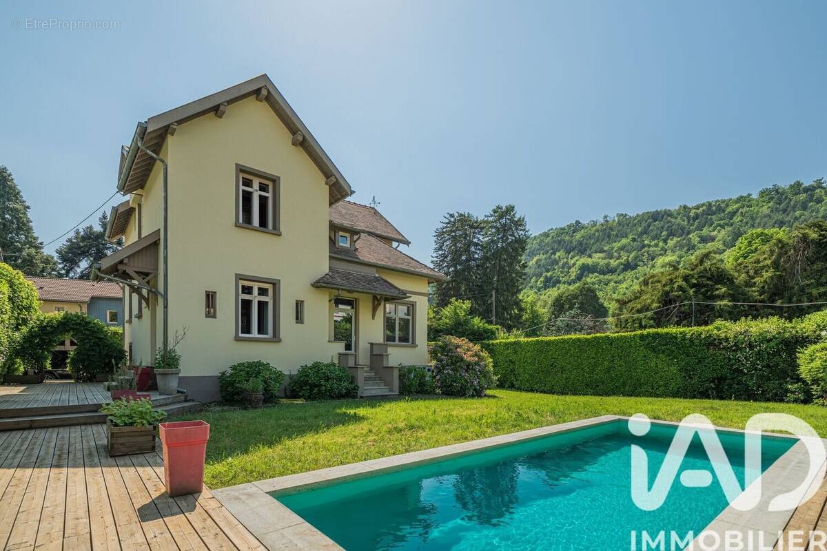 Photo 1 - Maison à SAINT-MARTIN-D'URIAGE