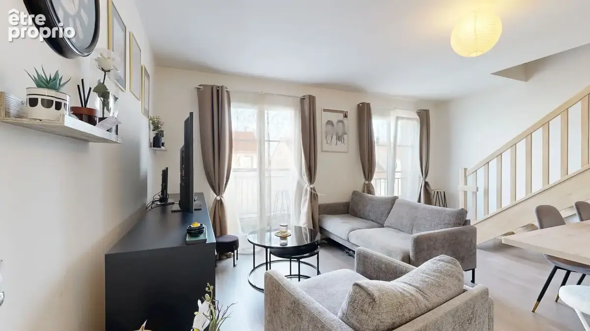 Superbe Duplex F4 (2023) avec 2 Places de Parking ? Sous Garantie Décennale à Le Mesnil-en-Thelle (DPE A) - photo 3