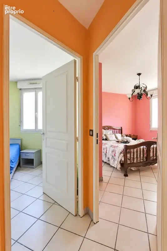 PALETTE  T3 de 79,75 m2 avec terrasse, garage et parking - photo 14
