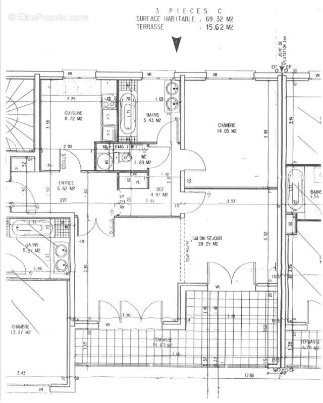 Appartement à STRASBOURG