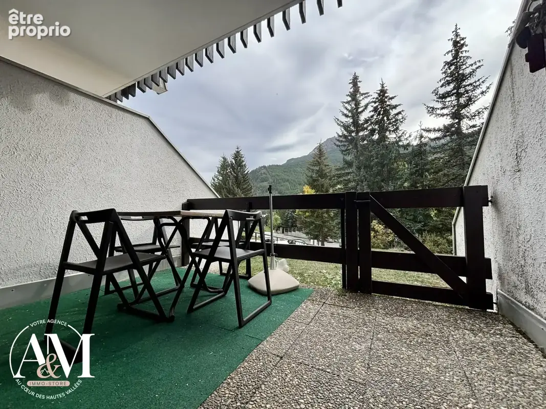 Studio + Coin Montagne avec terrasse et jardin - photo 7