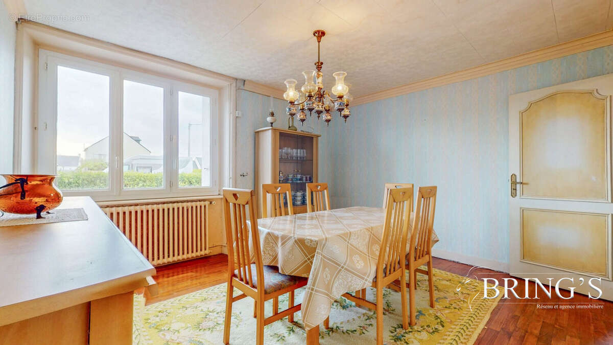 Maison à TREGUNC
