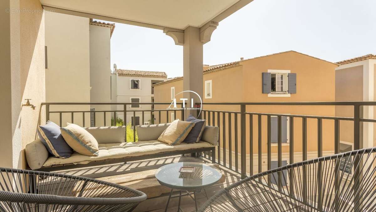 Appartement à SAINT-TROPEZ