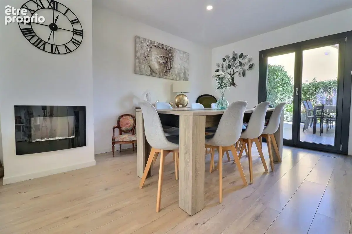 MARSANNAY-LA-CÖTE – Maison jumelée avec 3 chambres, terrasse et sous-sol - photo 4