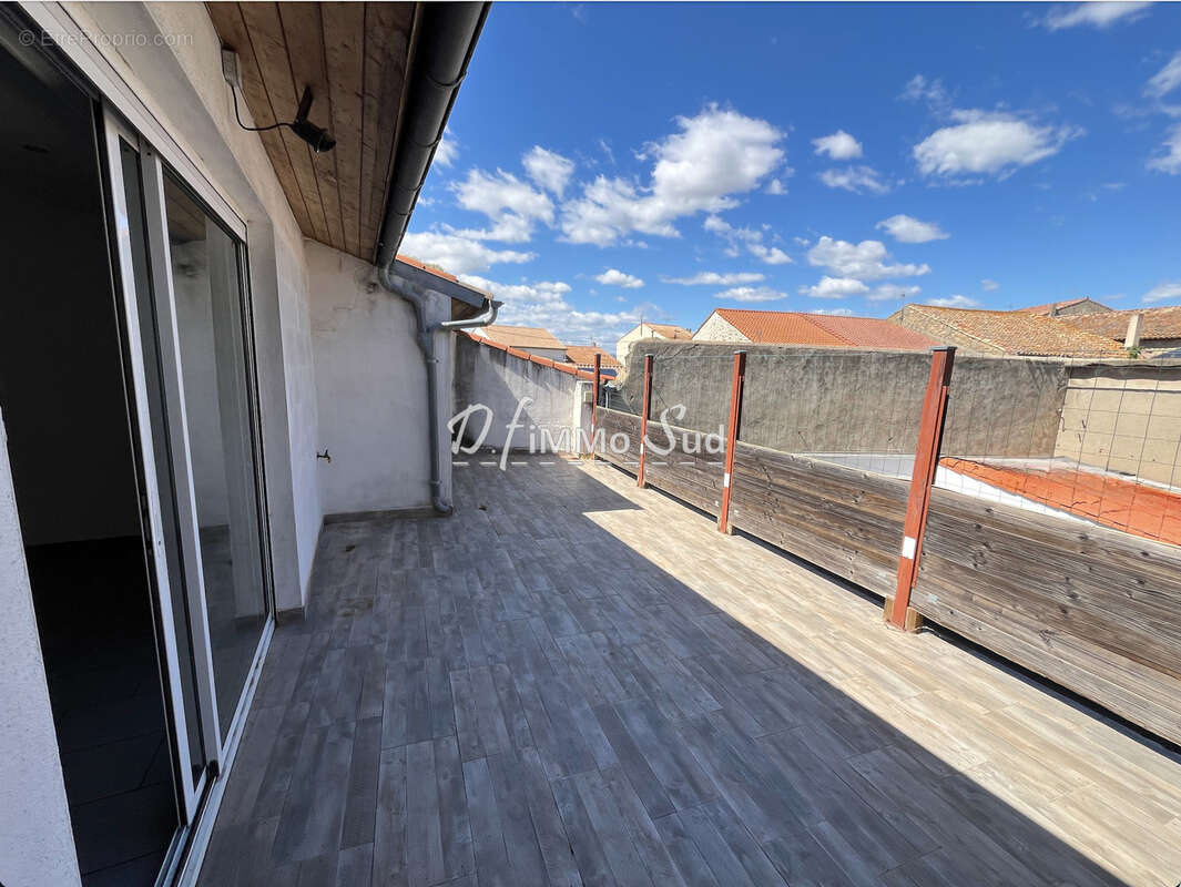 Appartement à SALLELES-D'AUDE