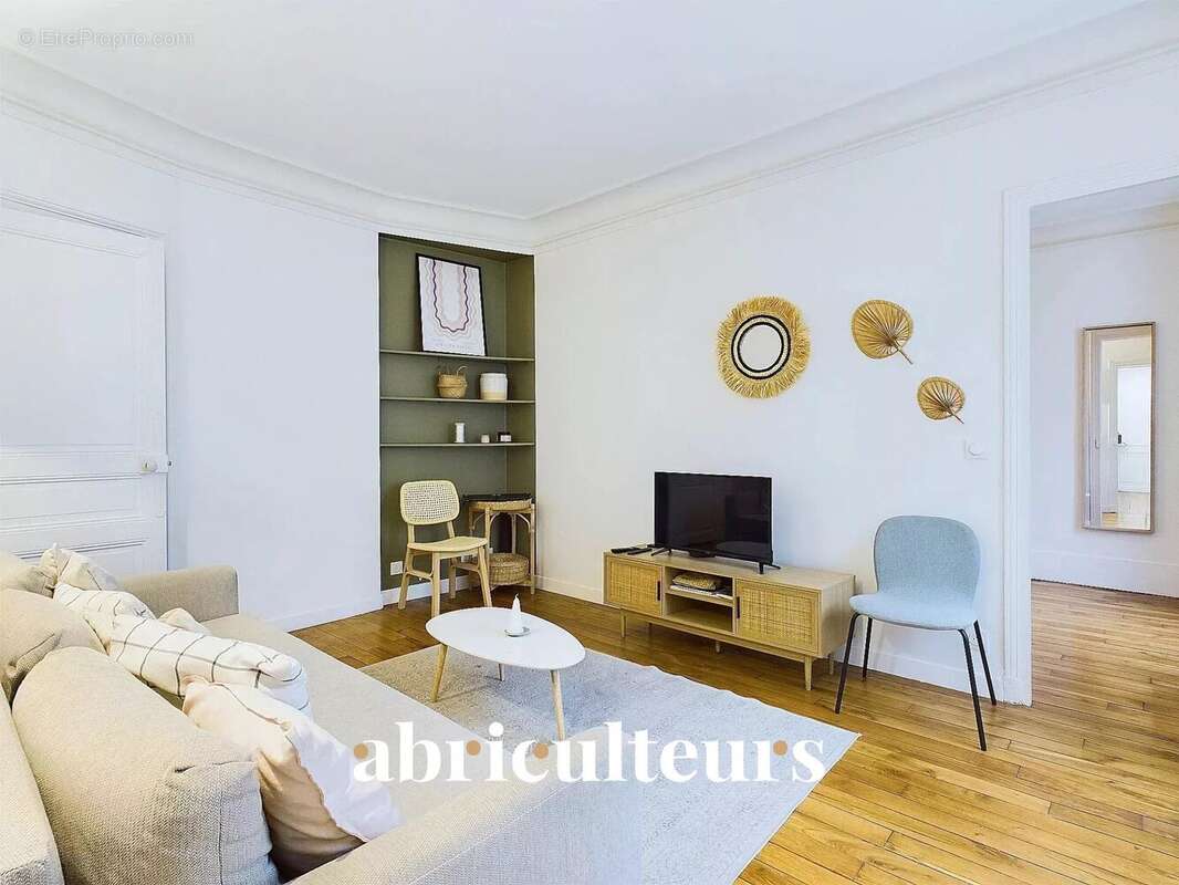 Appartement à PARIS-9E