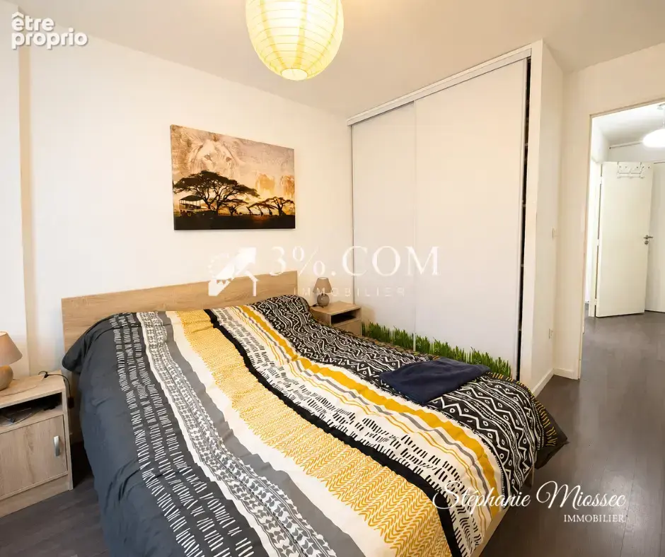 Saint-Brieuc, quartier Ouest - T2 de 41,73 m2 - Terrasse + p - photo 7