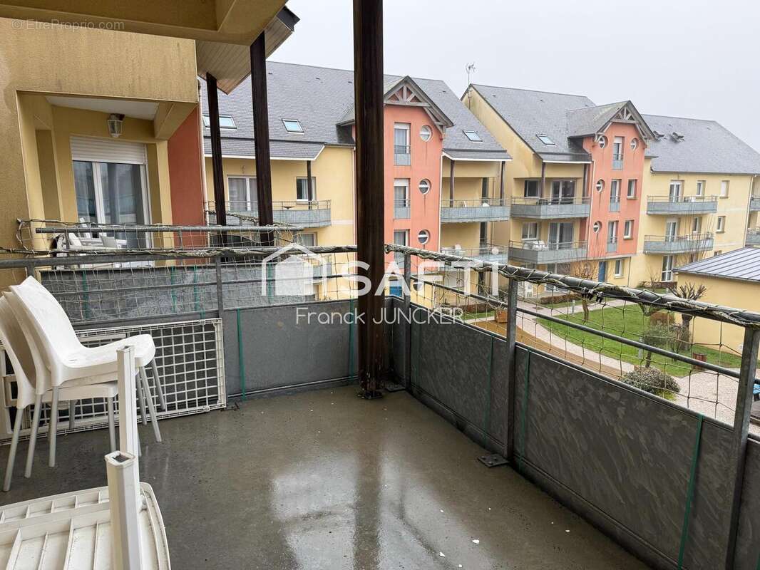 Photo 2 - Appartement à GRANDCAMP-MAISY