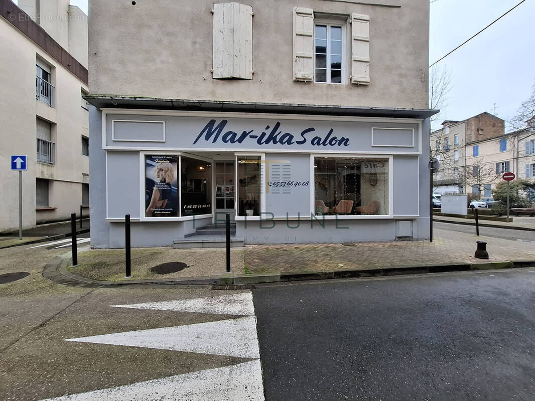 Commerce à AGEN