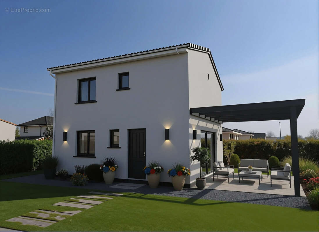Maison à MENETROL