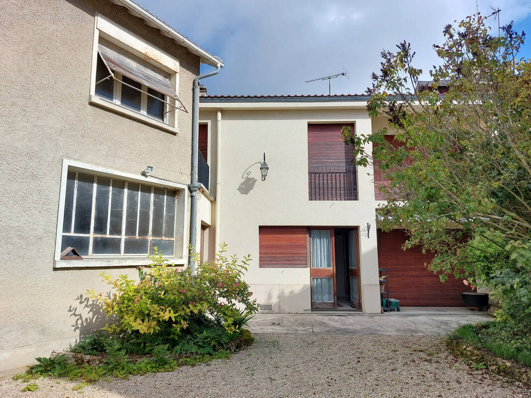 Maison à CHALONS-EN-CHAMPAGNE