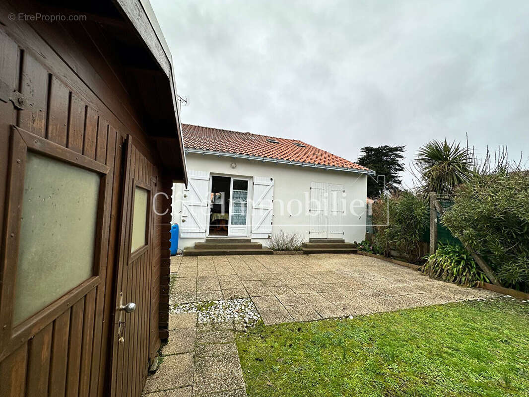 Maison à LES MOUTIERS-EN-RETZ