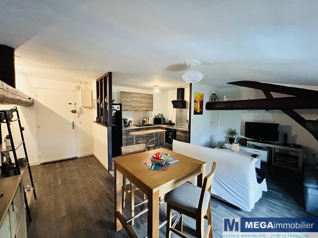 Appartement à VITRY-LE-FRANCOIS