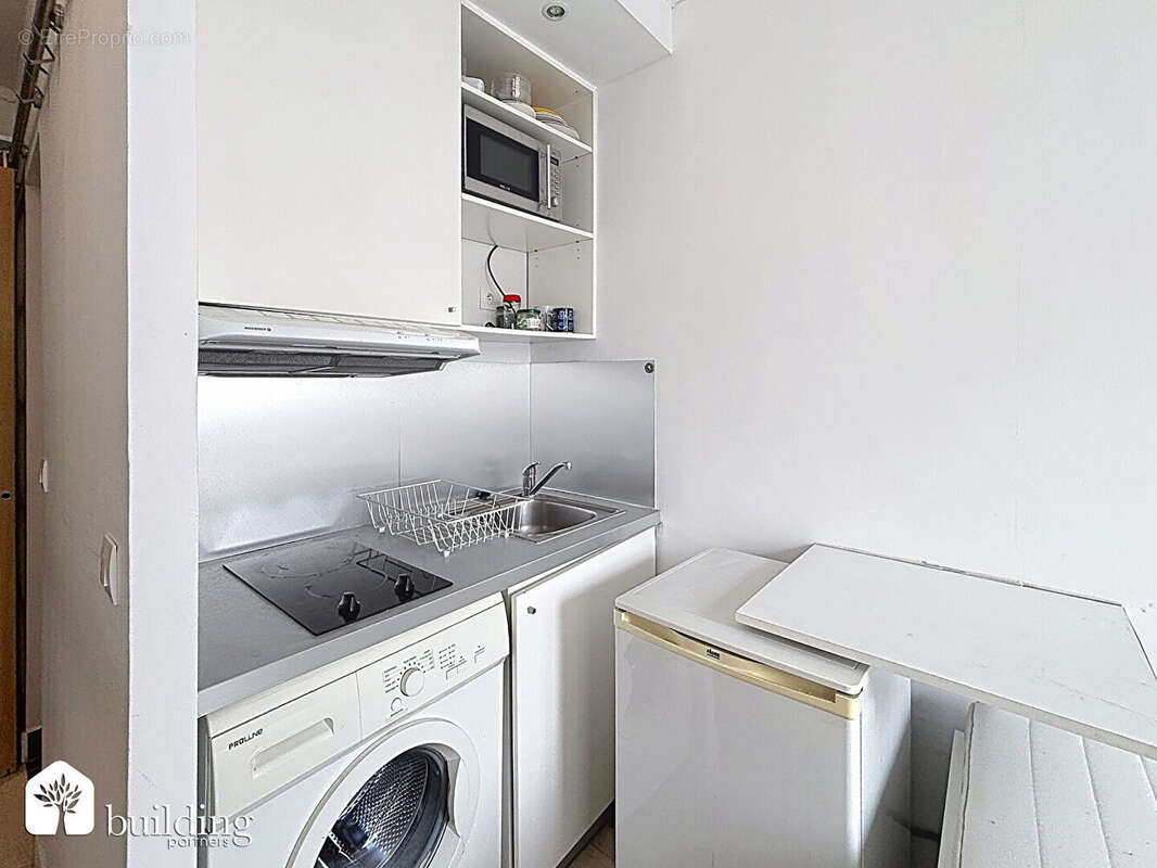 Porte de Saint Cloud Paris 16ème - Chambre de service 11,70 m² - photo 6