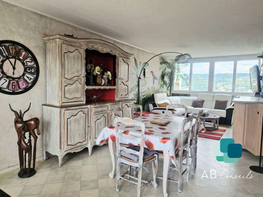 Appartement à SOTTEVILLE-LES-ROUEN