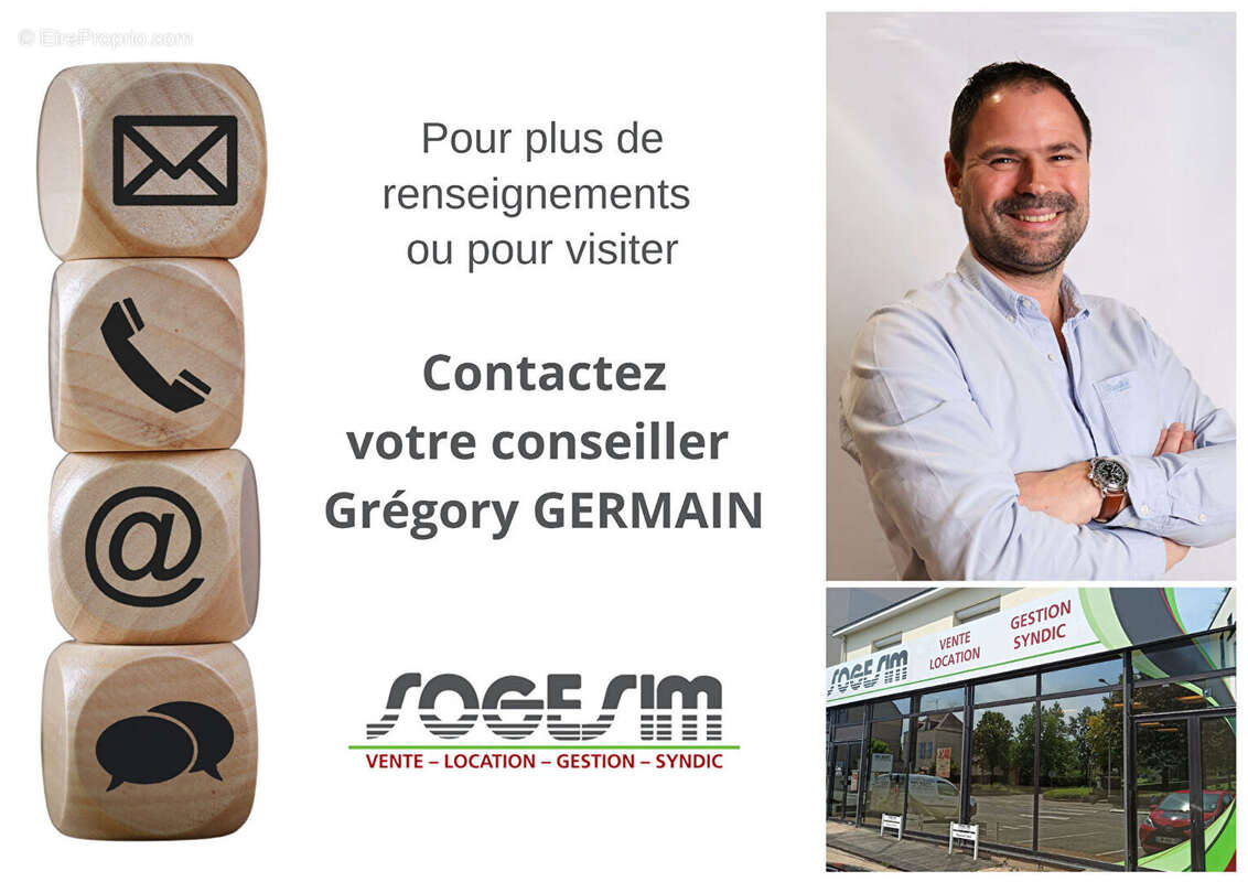 Achat-vente  hyper centre laval maison de caractere - photo 8