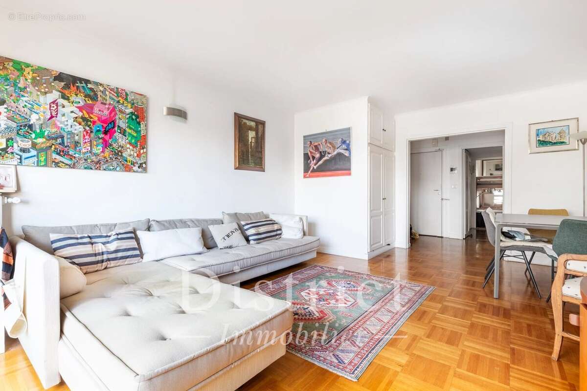 Appartement à PARIS-15E