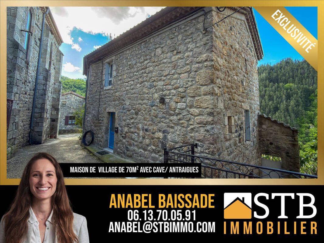 Maison à ANTRAIGUES-SUR-VOLANE