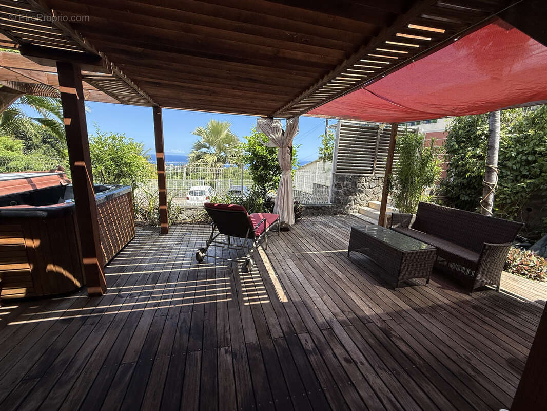 Appartement à SAINT-PAUL