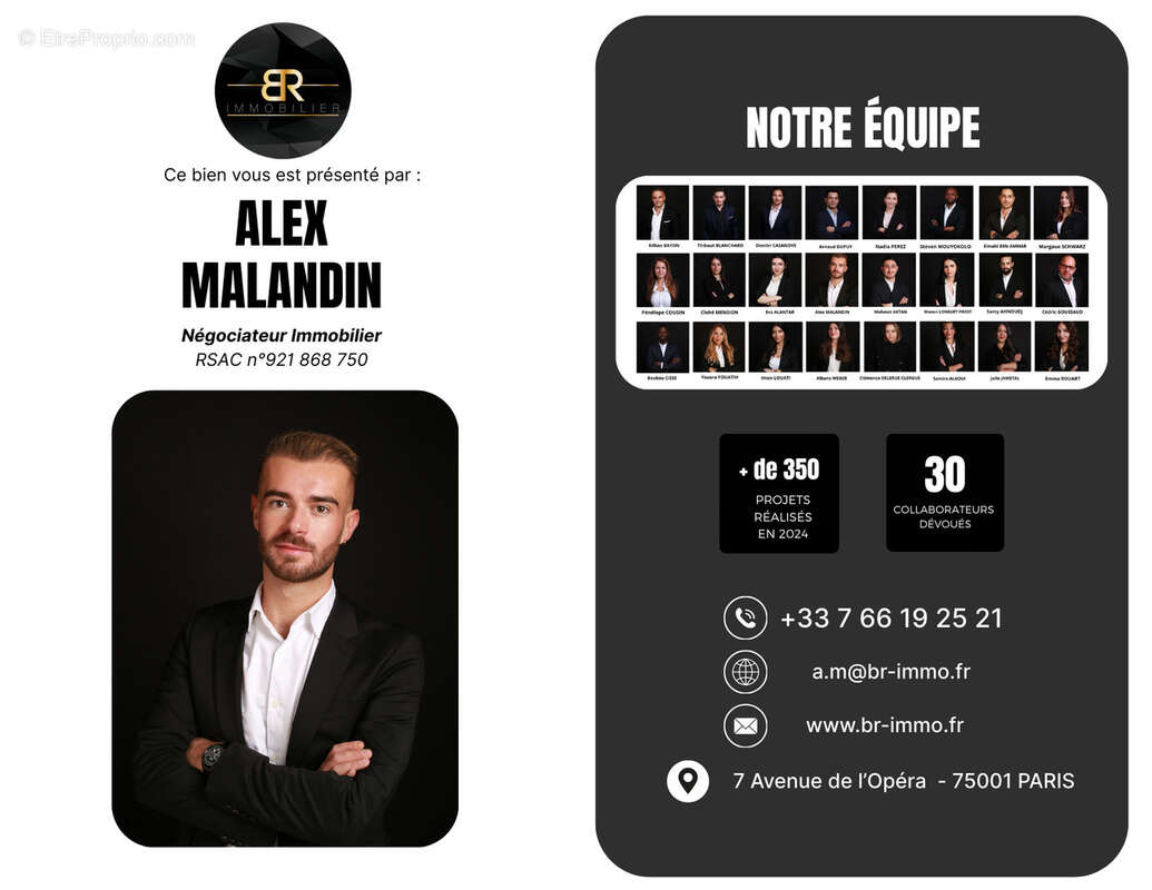 Appartement à PARIS-5E