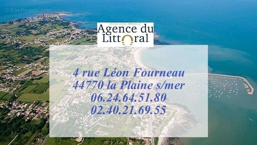 Maison à LA PLAINE-SUR-MER