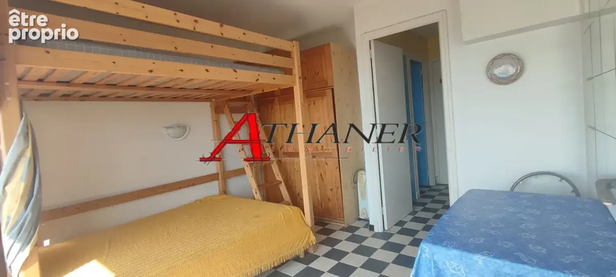 Appartement T1 d'angle à 200m de la plage + balcon - photo 13