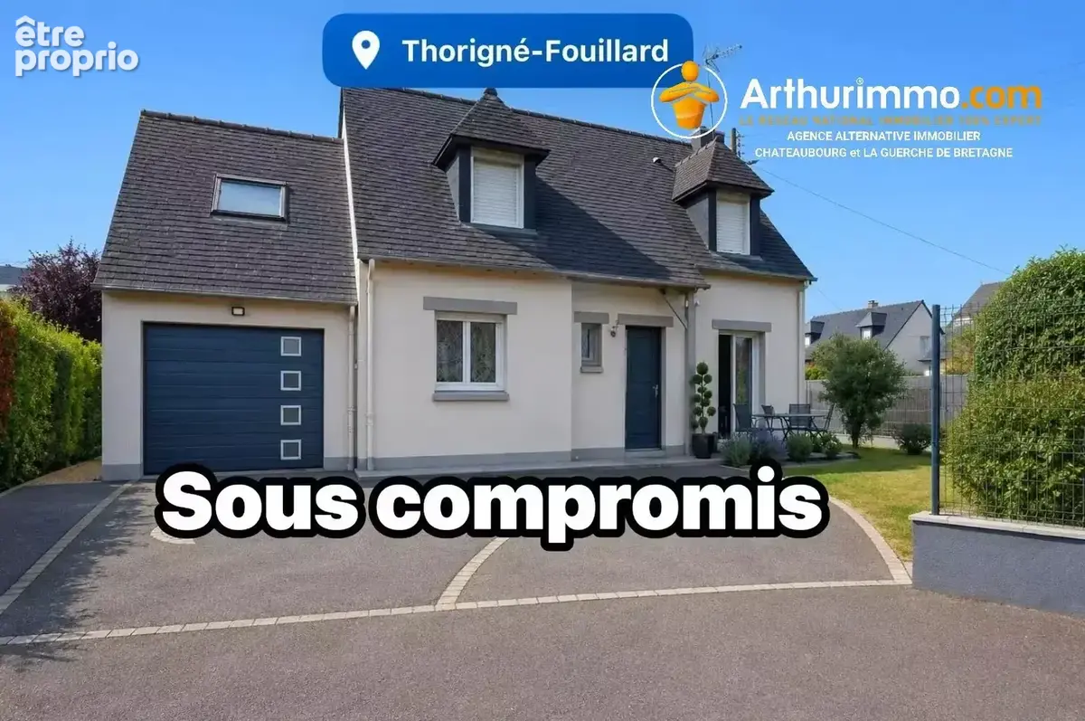Vente Maison Thorigne-fouillard(35235) 349 900ï¿œ - photo 1