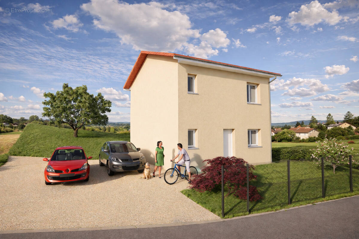 Maison à SAINT-AGNIN-SUR-BION
