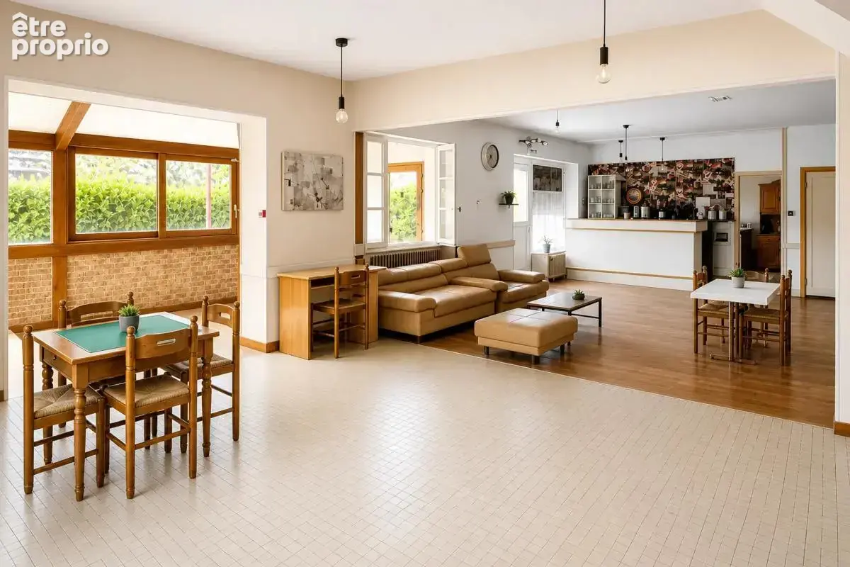 Le Châtelet - Propriété de caractère avec gîte indépendant 294m2 - photo 2