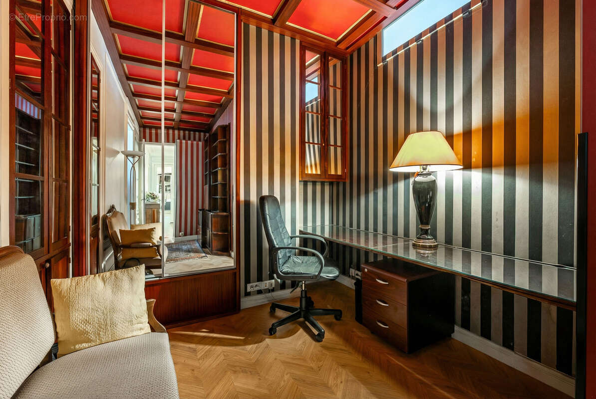 Appartement haussmannien 6 pièces champ de mars / la motte picquet - photo 6