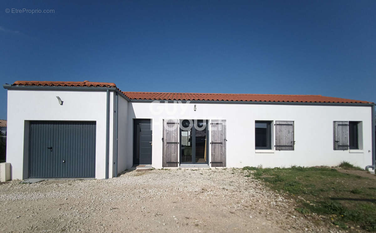 Maison à DOLUS-D'OLERON