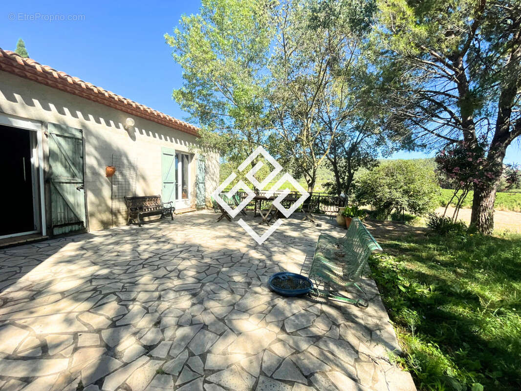 Maison à BIZE-MINERVOIS