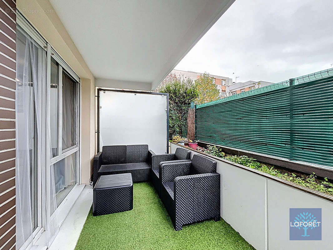 Appartement à CHILLY-MAZARIN