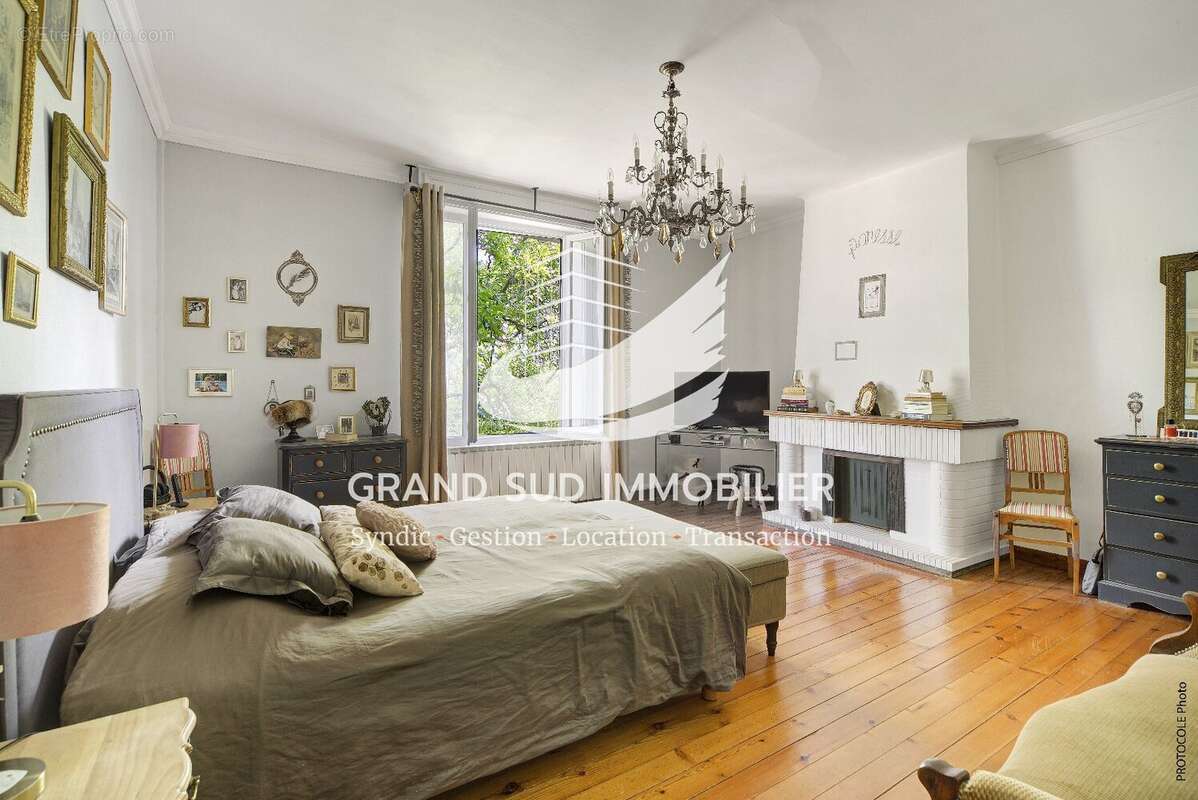 Superbe toulousaine rénovée avec le charme de l'ancien saint-martin-du-touch - photo 11