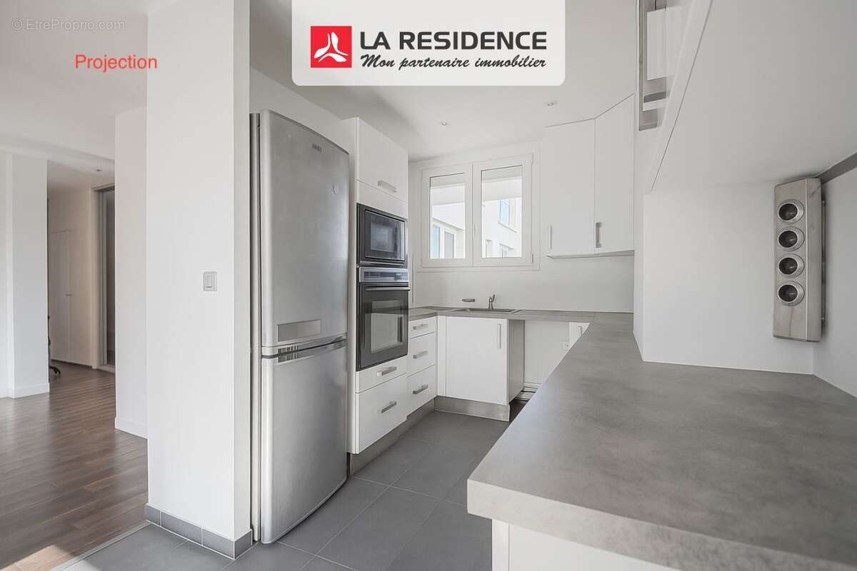 Appartement à BOULOGNE-BILLANCOURT