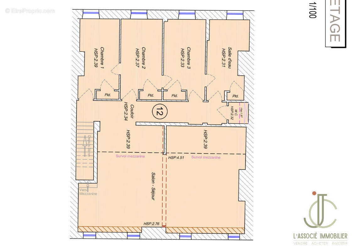 Appartement à NANCY