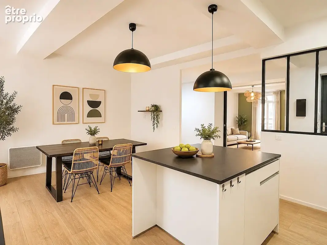 Un appartement t4 en plein centre-ville de perpignan - photo 4