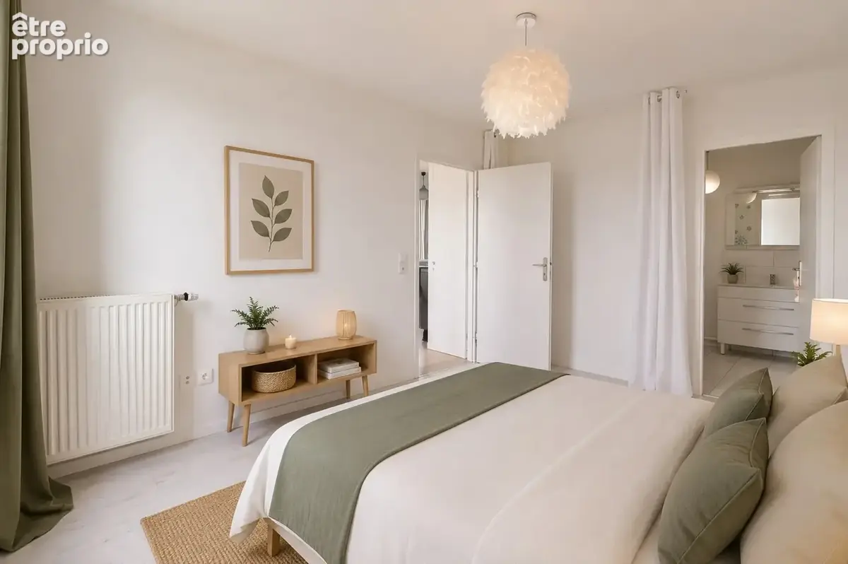 Appartement 2 pièces à vendre à Sainte-Geneviève-des-Bois – Dernier étage avec ascenseur – Résidence récente de 2015 - photo 4